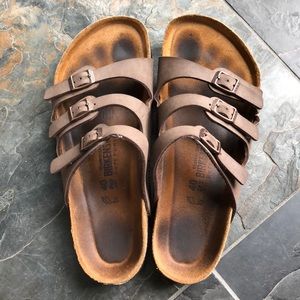 Birkenstock Florida Birko-Flor Nubuck